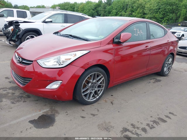 Продажа на аукционе авто 2012 Hyundai Elantra Limited (ulsan Plant), vin: KMHDH4AE7CU501259, номер лота: 45095972