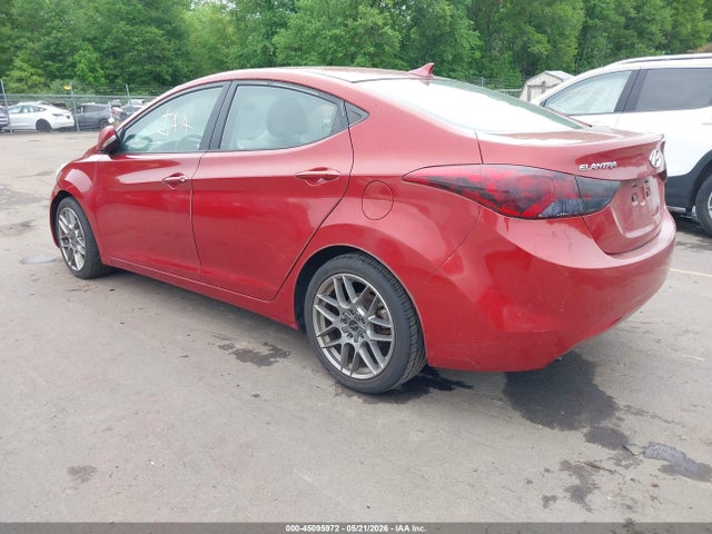 Продажа на аукционе авто 2012 Hyundai Elantra Limited (ulsan Plant), vin: KMHDH4AE7CU501259, номер лота: 45095972