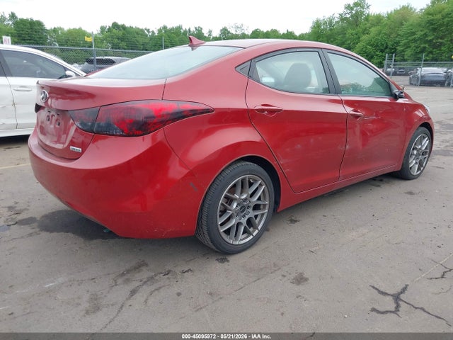 Продажа на аукционе авто 2012 Hyundai Elantra Limited (ulsan Plant), vin: KMHDH4AE7CU501259, номер лота: 45095972