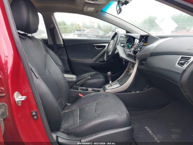 Продажа на аукционе авто 2012 Hyundai Elantra Limited (ulsan Plant), vin: KMHDH4AE7CU501259, номер лота: 45095972