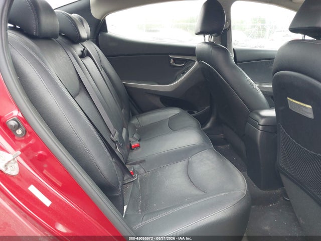 Продажа на аукционе авто 2012 Hyundai Elantra Limited (ulsan Plant), vin: KMHDH4AE7CU501259, номер лота: 45095972