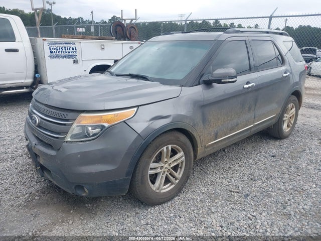 1FM5K7F86EGA47114 Ford Explorer Limited