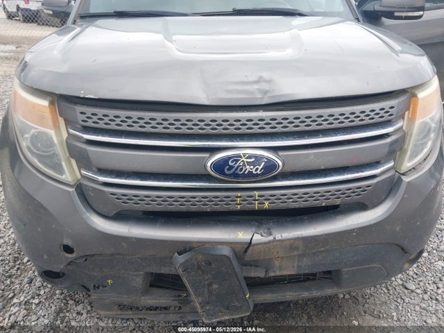 1FM5K7F86EGA47114 Ford Explorer Limited