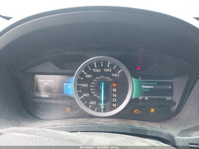 1FM5K7F86EGA47114 Ford Explorer Limited