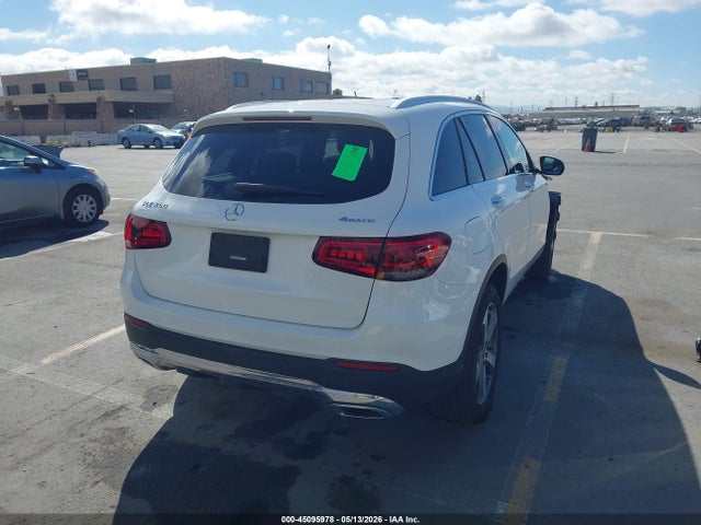 W1N0G8EB3MF869725 Mercedes-Benz Glc 300 4matic Suv