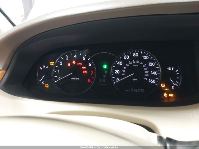 2007 Toyota Avalon Xls მანქანა იყიდება აუქციონზე, vin: 4T1BK36B17U184621, აუქციონის ნომერი: 45095981