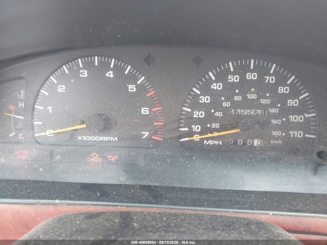 45095984 :رقم المزاد ، JT3HN86R5V0105136 vin ، 1997 Toyota 4runner Sr5 V6 مزاد بيع