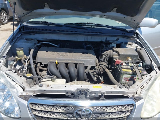2008 Toyota Corolla Le მანქანა იყიდება აუქციონზე, vin: 1NXBR32E38Z951169, აუქციონის ნომერი: 45095985