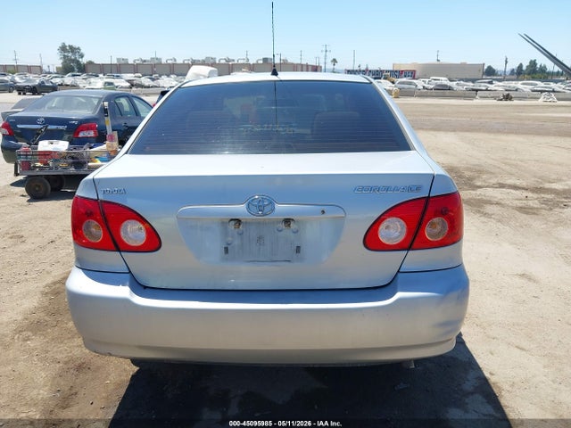 2008 Toyota Corolla Le მანქანა იყიდება აუქციონზე, vin: 1NXBR32E38Z951169, აუქციონის ნომერი: 45095985