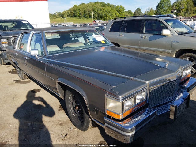 1987 Cadillac Brougham მანქანა იყიდება აუქციონზე, vin: 1G6DW51Y2H9736921, აუქციონის ნომერი: 45095987