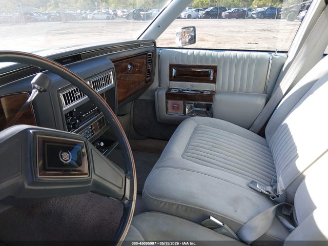 1987 Cadillac Brougham მანქანა იყიდება აუქციონზე, vin: 1G6DW51Y2H9736921, აუქციონის ნომერი: 45095987