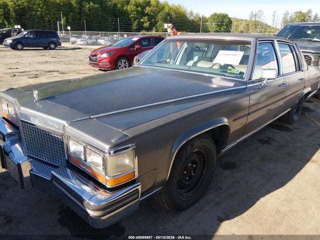 1987 Cadillac Brougham მანქანა იყიდება აუქციონზე, vin: 1G6DW51Y2H9736921, აუქციონის ნომერი: 45095987