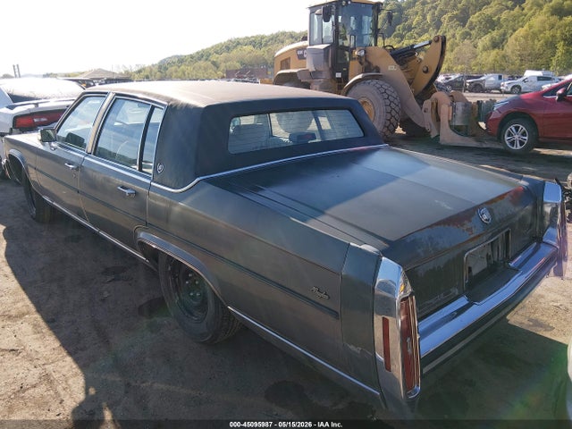 1987 Cadillac Brougham მანქანა იყიდება აუქციონზე, vin: 1G6DW51Y2H9736921, აუქციონის ნომერი: 45095987