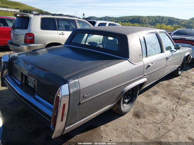 1987 Cadillac Brougham მანქანა იყიდება აუქციონზე, vin: 1G6DW51Y2H9736921, აუქციონის ნომერი: 45095987