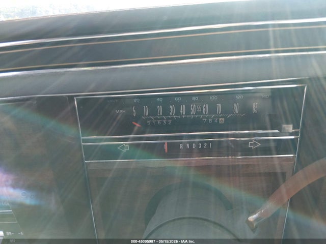 1987 Cadillac Brougham მანქანა იყიდება აუქციონზე, vin: 1G6DW51Y2H9736921, აუქციონის ნომერი: 45095987