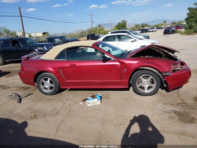 Aukcja sprzedaży 2003 Ford Mustang, vin: 1FAFP444X3F450160, numer aukcji: 45095988