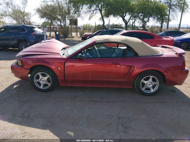 Aukcja sprzedaży 2003 Ford Mustang, vin: 1FAFP444X3F450160, numer aukcji: 45095988