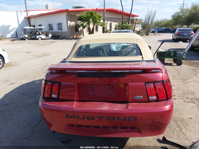 Aukcja sprzedaży 2003 Ford Mustang, vin: 1FAFP444X3F450160, numer aukcji: 45095988