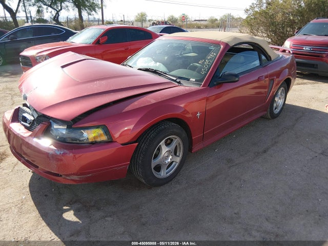Aukcja sprzedaży 2003 Ford Mustang, vin: 1FAFP444X3F450160, numer aukcji: 45095988