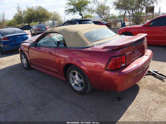 Aukcja sprzedaży 2003 Ford Mustang, vin: 1FAFP444X3F450160, numer aukcji: 45095988