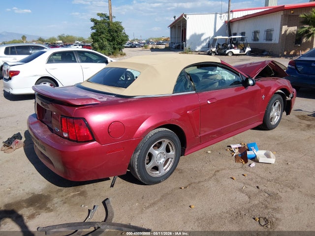 Aukcja sprzedaży 2003 Ford Mustang, vin: 1FAFP444X3F450160, numer aukcji: 45095988