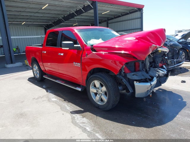 45095994 :رقم المزاد ، 1C6RR7LG6JS222702 vin ، 2018 Ram 1500 Big Horn  4x4 5'7 Box مزاد بيع