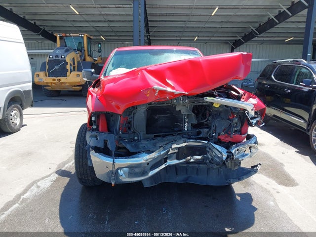 45095994 :رقم المزاد ، 1C6RR7LG6JS222702 vin ، 2018 Ram 1500 Big Horn  4x4 5'7 Box مزاد بيع