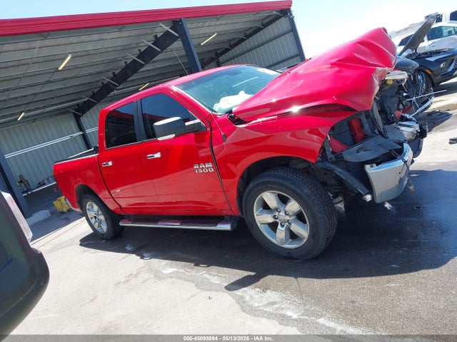 45095994 :رقم المزاد ، 1C6RR7LG6JS222702 vin ، 2018 Ram 1500 Big Horn  4x4 5'7 Box مزاد بيع