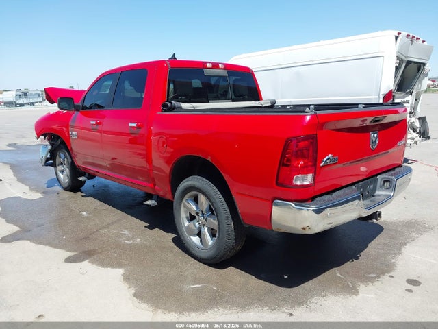 45095994 :رقم المزاد ، 1C6RR7LG6JS222702 vin ، 2018 Ram 1500 Big Horn  4x4 5'7 Box مزاد بيع