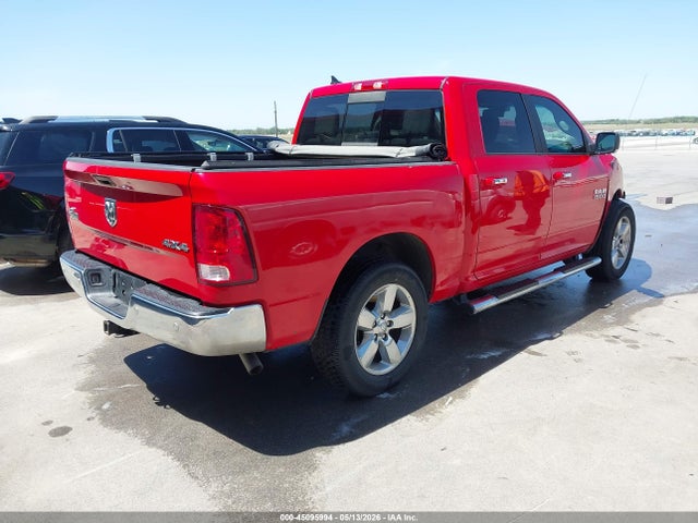 45095994 :رقم المزاد ، 1C6RR7LG6JS222702 vin ، 2018 Ram 1500 Big Horn  4x4 5'7 Box مزاد بيع