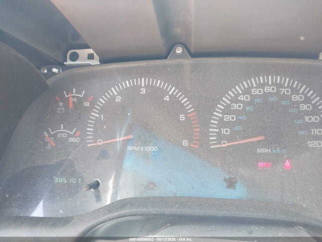 45096002 :رقم المزاد ، 3B7HC13Z91M512672 vin ، 2001 Dodge Ram 1500 St مزاد بيع