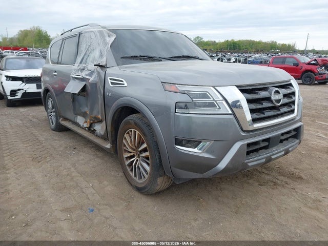 Aukcja sprzedaży 2022 Nissan Armada Sv 4wd, vin: JN8AY2AD8N9675421, numer aukcji: 45096005