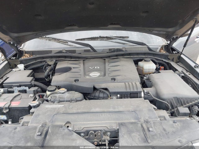 Aukcja sprzedaży 2022 Nissan Armada Sv 4wd, vin: JN8AY2AD8N9675421, numer aukcji: 45096005