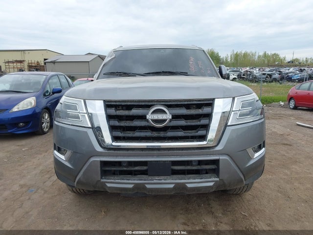 Aukcja sprzedaży 2022 Nissan Armada Sv 4wd, vin: JN8AY2AD8N9675421, numer aukcji: 45096005