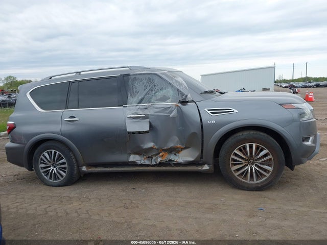 Aukcja sprzedaży 2022 Nissan Armada Sv 4wd, vin: JN8AY2AD8N9675421, numer aukcji: 45096005