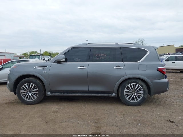 Aukcja sprzedaży 2022 Nissan Armada Sv 4wd, vin: JN8AY2AD8N9675421, numer aukcji: 45096005