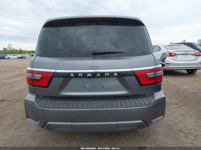 Aukcja sprzedaży 2022 Nissan Armada Sv 4wd, vin: JN8AY2AD8N9675421, numer aukcji: 45096005