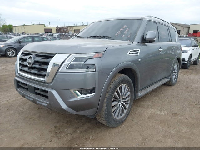 Aukcja sprzedaży 2022 Nissan Armada Sv 4wd, vin: JN8AY2AD8N9675421, numer aukcji: 45096005