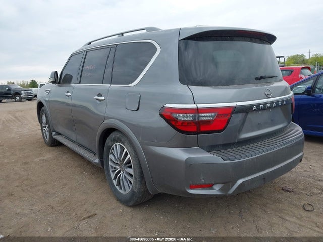 Aukcja sprzedaży 2022 Nissan Armada Sv 4wd, vin: JN8AY2AD8N9675421, numer aukcji: 45096005