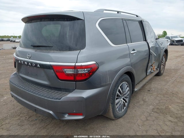 Aukcja sprzedaży 2022 Nissan Armada Sv 4wd, vin: JN8AY2AD8N9675421, numer aukcji: 45096005