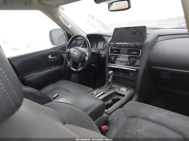Aukcja sprzedaży 2022 Nissan Armada Sv 4wd, vin: JN8AY2AD8N9675421, numer aukcji: 45096005