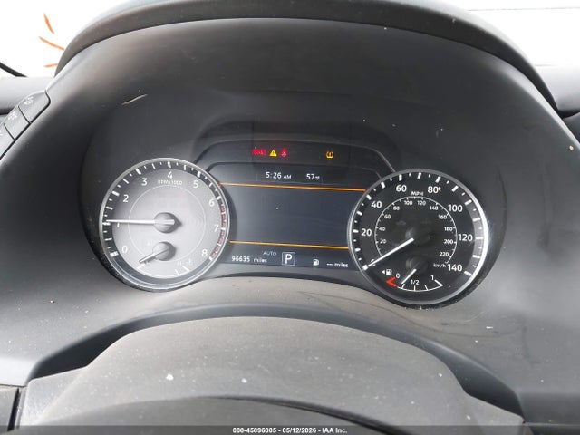 Aukcja sprzedaży 2022 Nissan Armada Sv 4wd, vin: JN8AY2AD8N9675421, numer aukcji: 45096005
