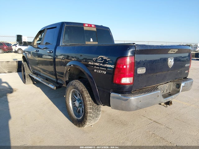 2012 Ram 2500 Laramie Longhorn/limited Edition მანქანა იყიდება აუქციონზე, vin: 3C6UD5GL5CG337225, აუქციონის ნომერი: 45096013