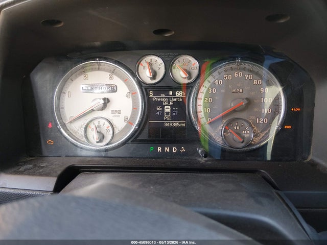 2012 Ram 2500 Laramie Longhorn/limited Edition მანქანა იყიდება აუქციონზე, vin: 3C6UD5GL5CG337225, აუქციონის ნომერი: 45096013