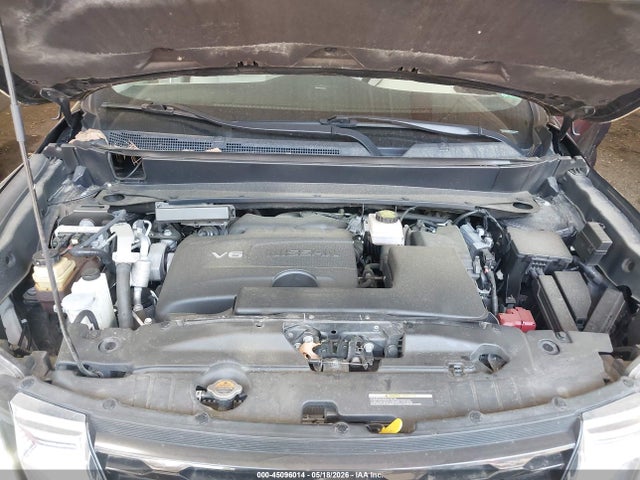 Aukcja sprzedaży 2020 Nissan Pathfinder Platinum 4wd, vin: 5N1DR2DMXLC640764, numer aukcji: 45096014