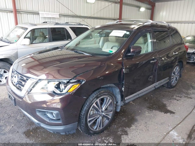Aukcja sprzedaży 2020 Nissan Pathfinder Platinum 4wd, vin: 5N1DR2DMXLC640764, numer aukcji: 45096014