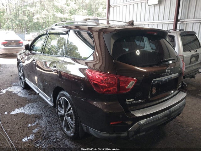 Aukcja sprzedaży 2020 Nissan Pathfinder Platinum 4wd, vin: 5N1DR2DMXLC640764, numer aukcji: 45096014