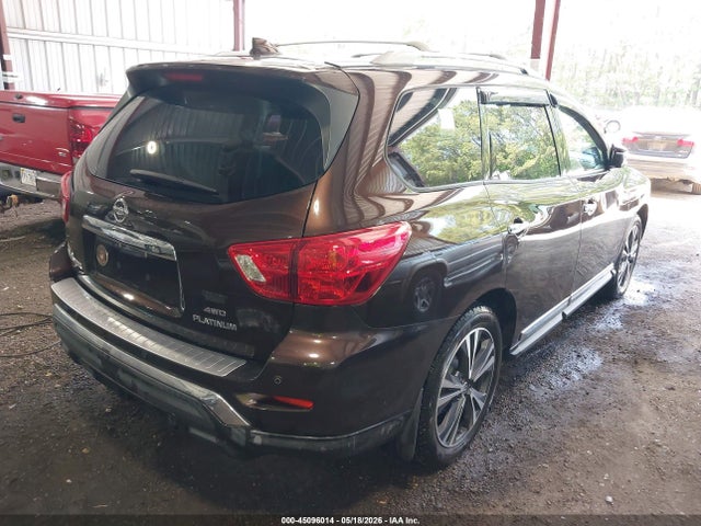 Aukcja sprzedaży 2020 Nissan Pathfinder Platinum 4wd, vin: 5N1DR2DMXLC640764, numer aukcji: 45096014
