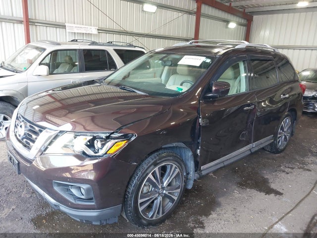 Aukcja sprzedaży 2020 Nissan Pathfinder Platinum 4wd, vin: 5N1DR2DMXLC640764, numer aukcji: 45096014