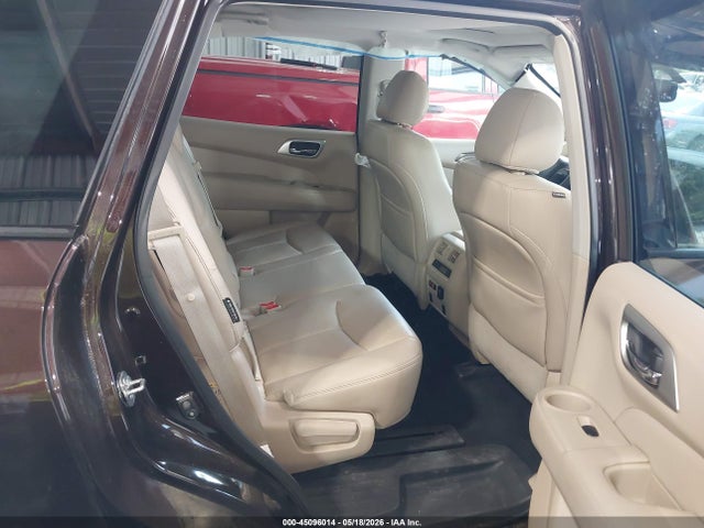 Aukcja sprzedaży 2020 Nissan Pathfinder Platinum 4wd, vin: 5N1DR2DMXLC640764, numer aukcji: 45096014